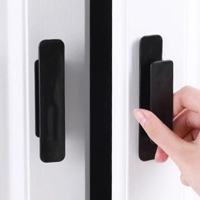 2x Úchytky zásuvek skříněk Okamžitý tah pro šatník Posuvné sprchové dveře Okenní dveře Pomocník pro tlačení a tahání Samolepicí úchytka