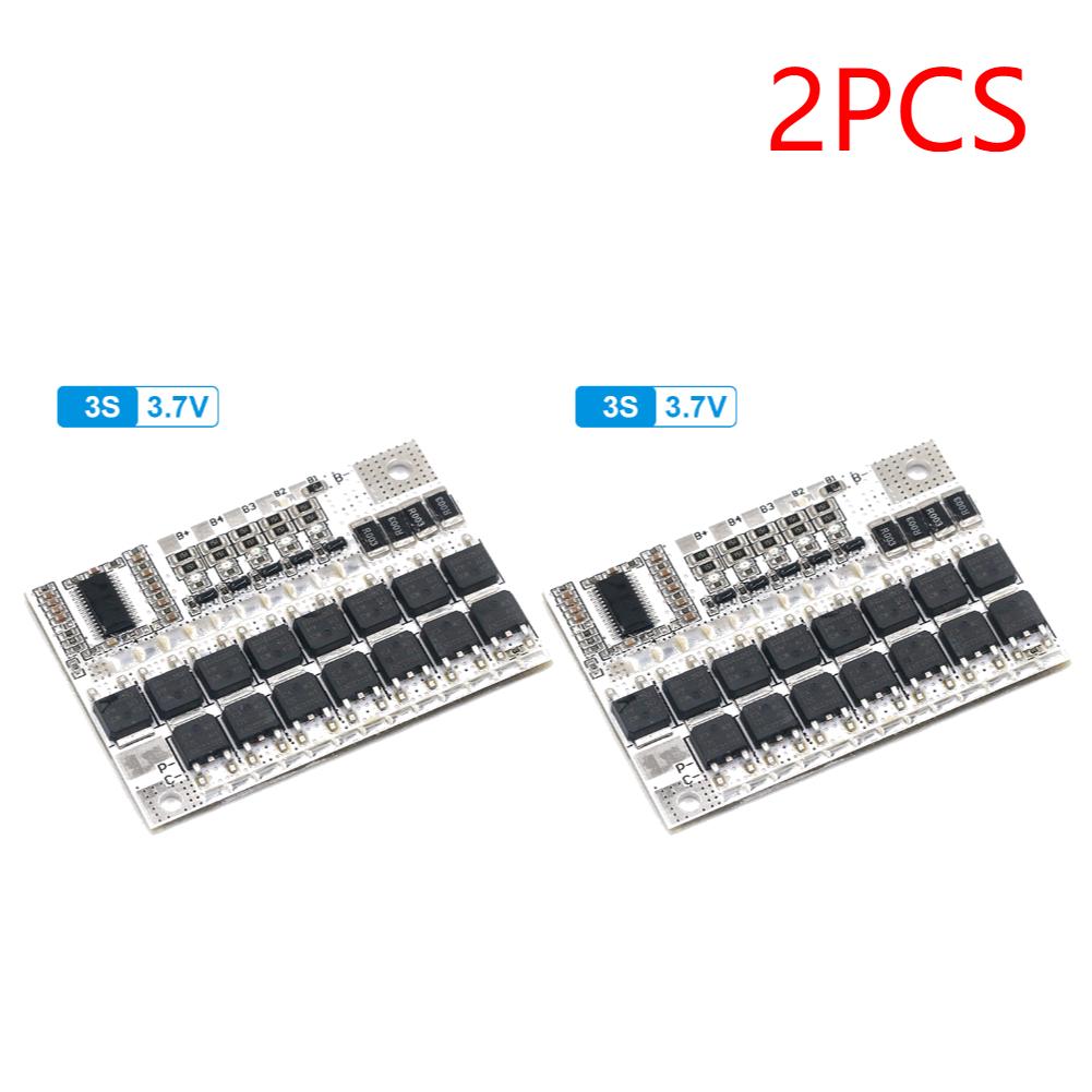 3S/4S/5S Bms 3.2v 3.7v 100A Li-ion Lmo Ternary Lithium Battery Protection Circuit Board Li-polymer Balance Charging Module