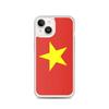 Phone Case – Flag of Vietnam – Compatible iPhone 14 – Soft Case – Resistant and Shockproof - Silicone - Pixelforma