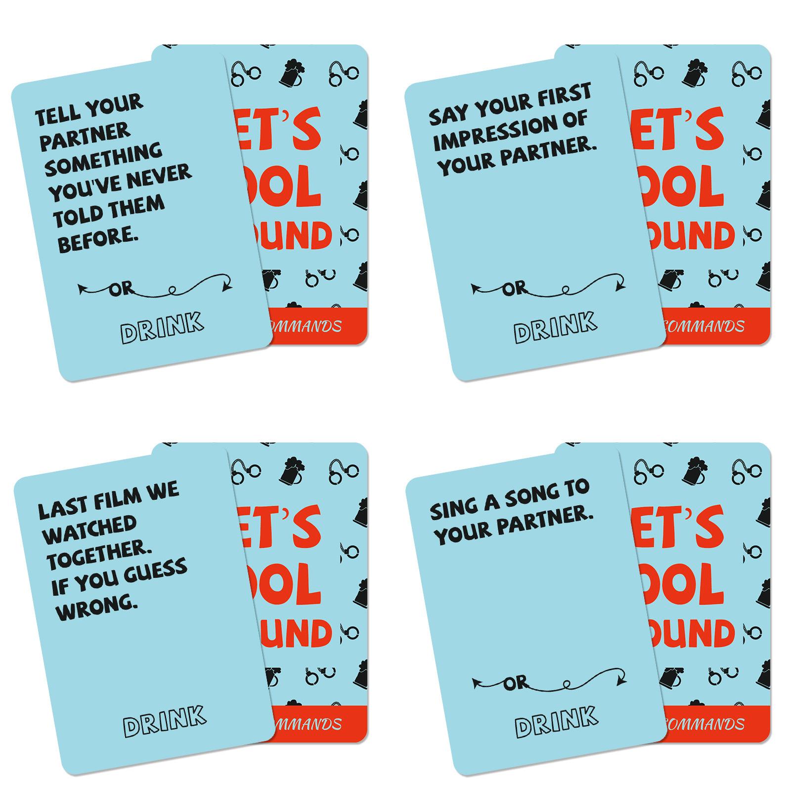 

50 Парных Карт Парная Маленькая Карточка Английская Любовь Обмен Купон Парная Любовь Вознаграждение Милое Взаимодействие