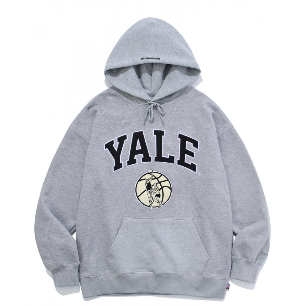 

ХУДИ БАСКЕТБОЛ YALE СЕРЫЙ