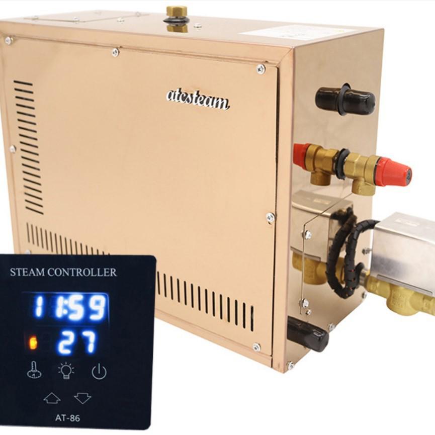 6KW Home Sauna Steam Generator with Automatic Descaling AT-6KWS