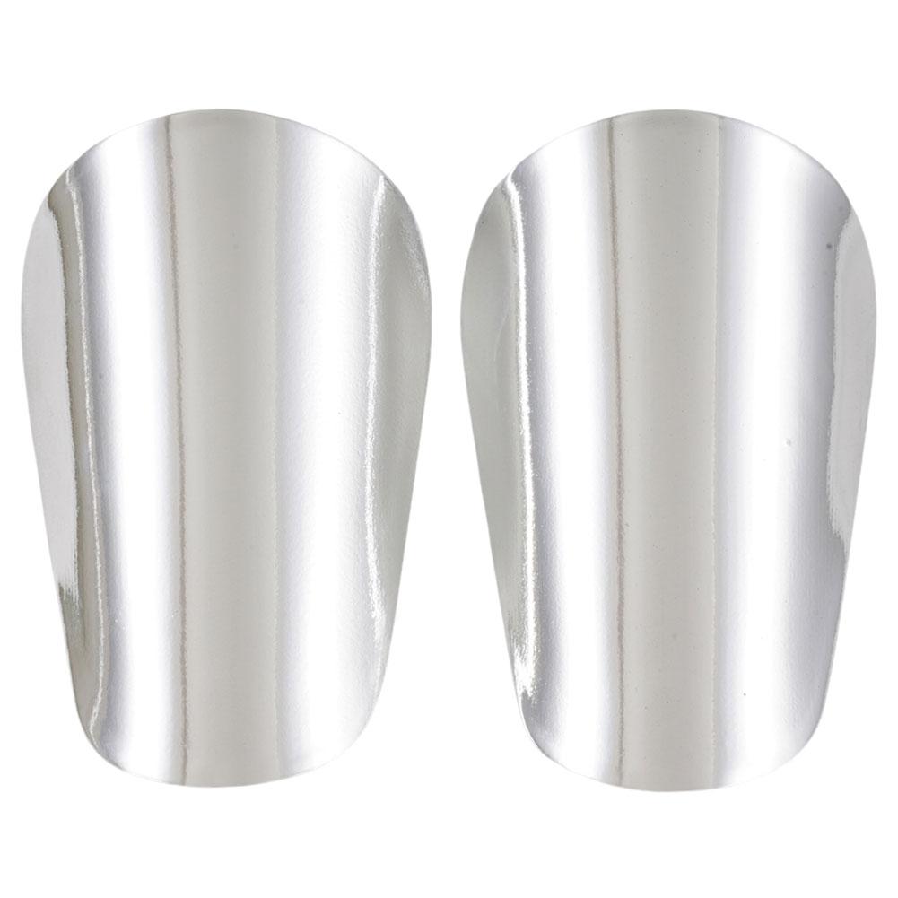1 Pair Football Shin Pads Lightweight Soccer Miniature Shin Guards Anti-Slip Soccer Extra Mini Shin Guards for Youth and Adults