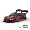 Buildmoc Technisches Auto Sportwagen Skyline Wohnmobil Modell MOC Set Bausteinsets Spielzeug für Kinder Kindergeschenke Auto Bausteine