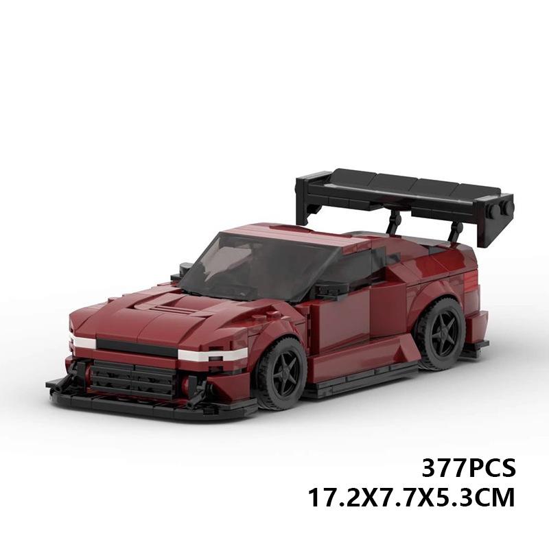 Buildmoc Technical Car Sportscar Skyline Camper Van Model MOC Set Building Blocks Kits Toys for Children Kids Gifts Car Bricks