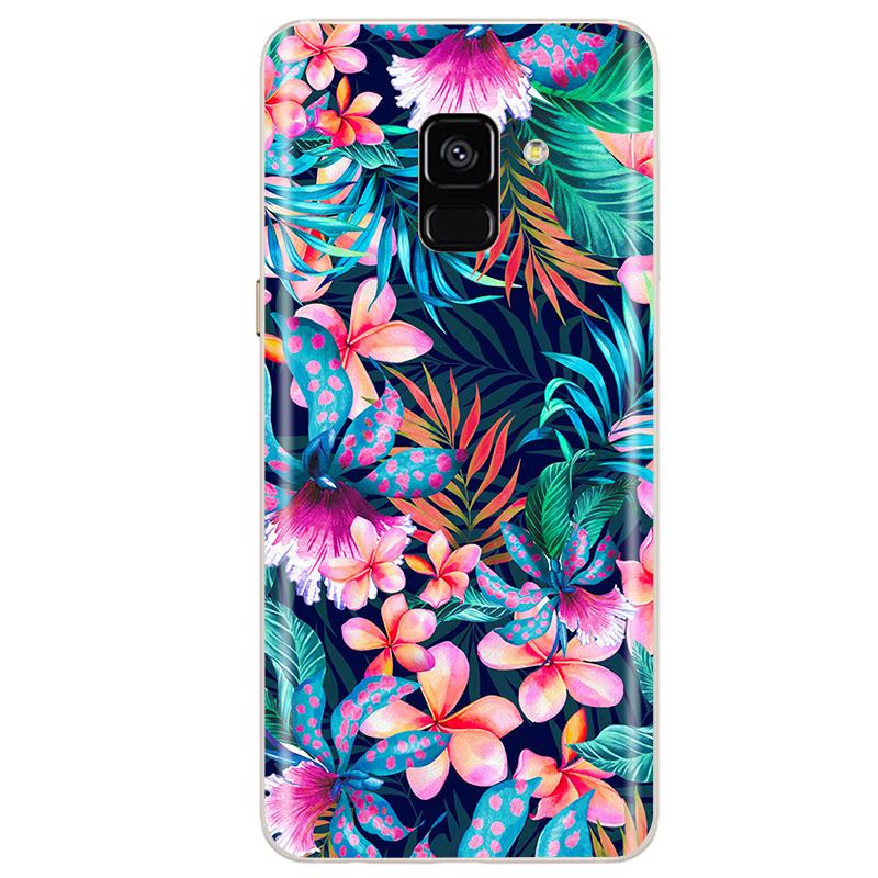 For Samsung Galaxy A8 2018 Case Silicone A530 Phone Case For Samsung A8 Plus 2018 A730 Soft Case For Galaxy A8 A 8 Phone Coque