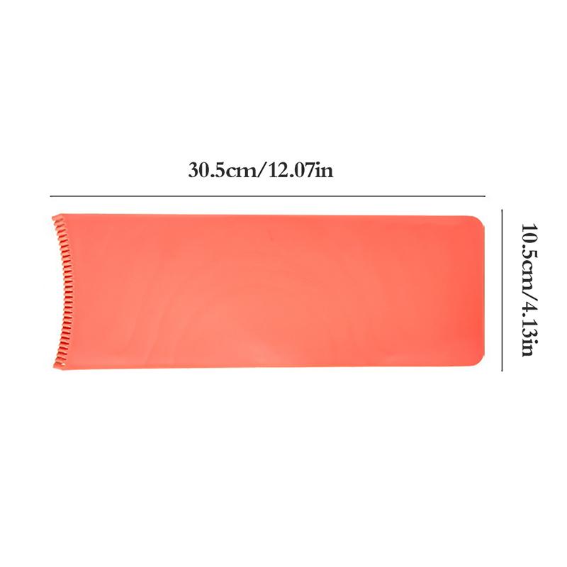 Paleta de colores para teñir el cabello en salón de barbería, herramientas de diseño de tablero de aceite horneado