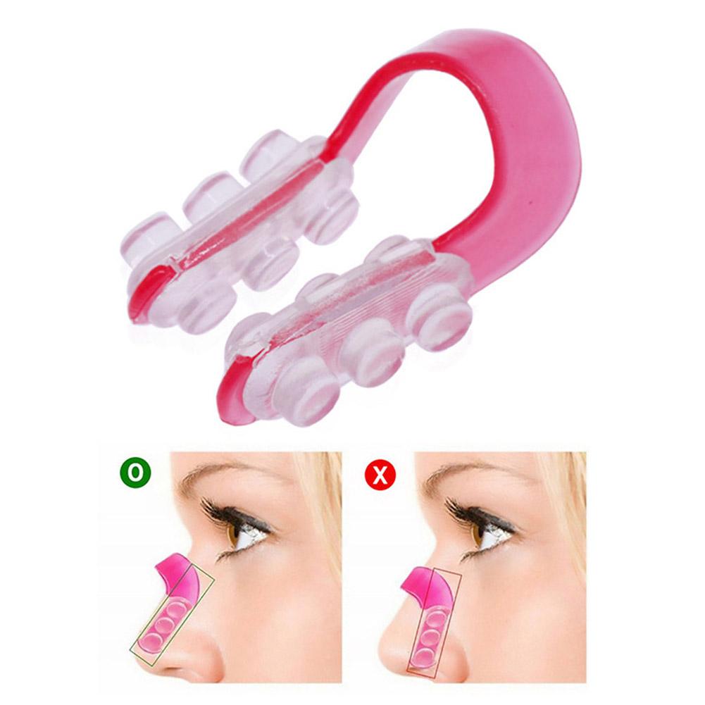 Váleček na tvarování nosu, Kleštičky na zvedání a tvarování nosu, Hladký okraj Stahovací nosní klip, Přenosný masážní přístroj na tvarování nosu, Nástroj na škrábání pokožky