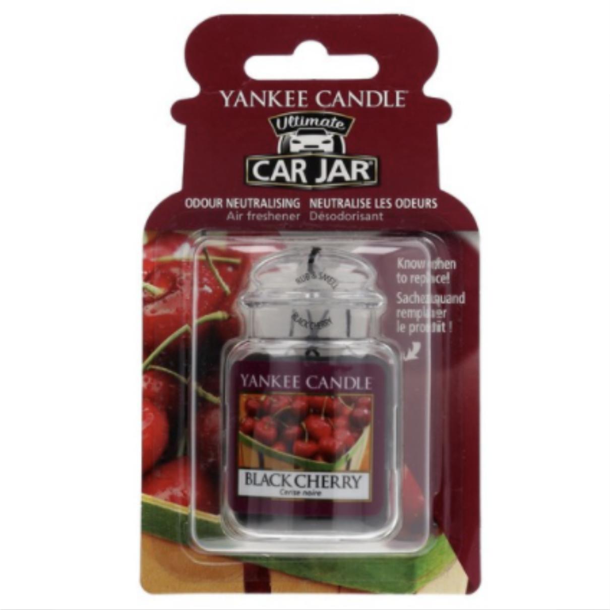 Yankee Candle Car Jar Ultimate освежитель воздуха