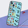 Friends TV Phone Case For iPhone 16 Pro Max 11 12 13 14 15 Pro Max Mini XR 16 15 Plus 16e Cover Shell