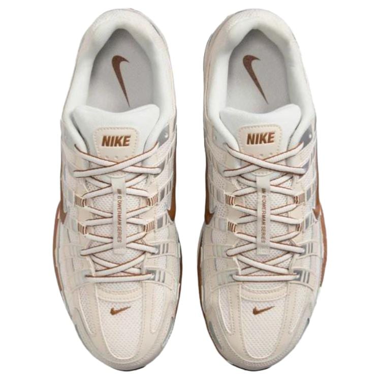 Nike P 6000 Low top Casual Long Distance Running Sprint Running Shoes Unisex Brown CD6404-106