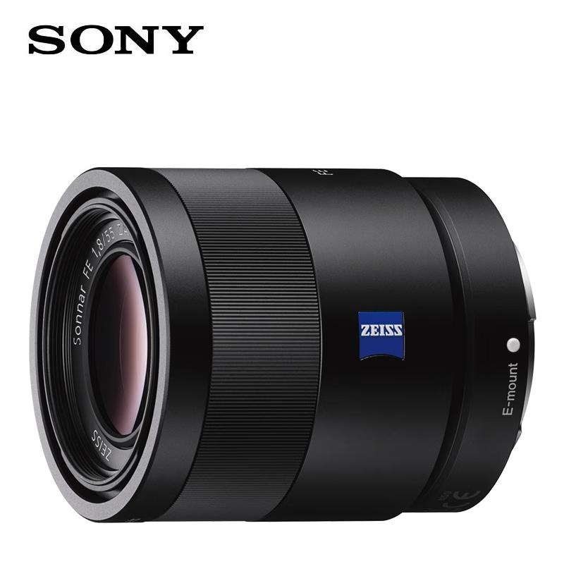 Sony FE Full-Frame Lenses & Teleconverters
