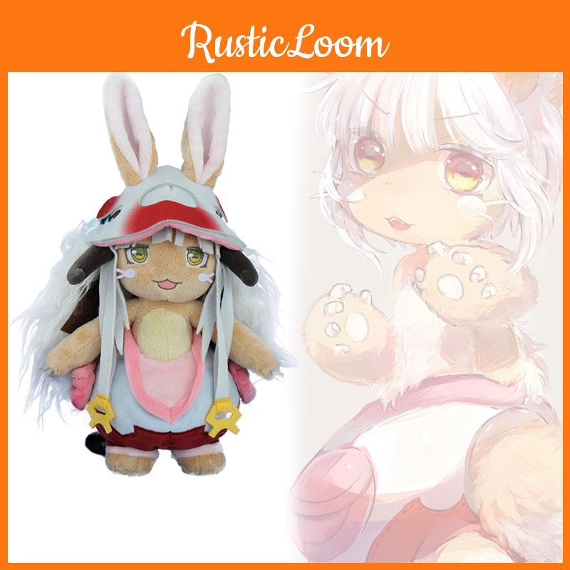 Made In Abyss Nanachi Plush High-quality And Soft Stuffed Toy For Kids 34cm Height