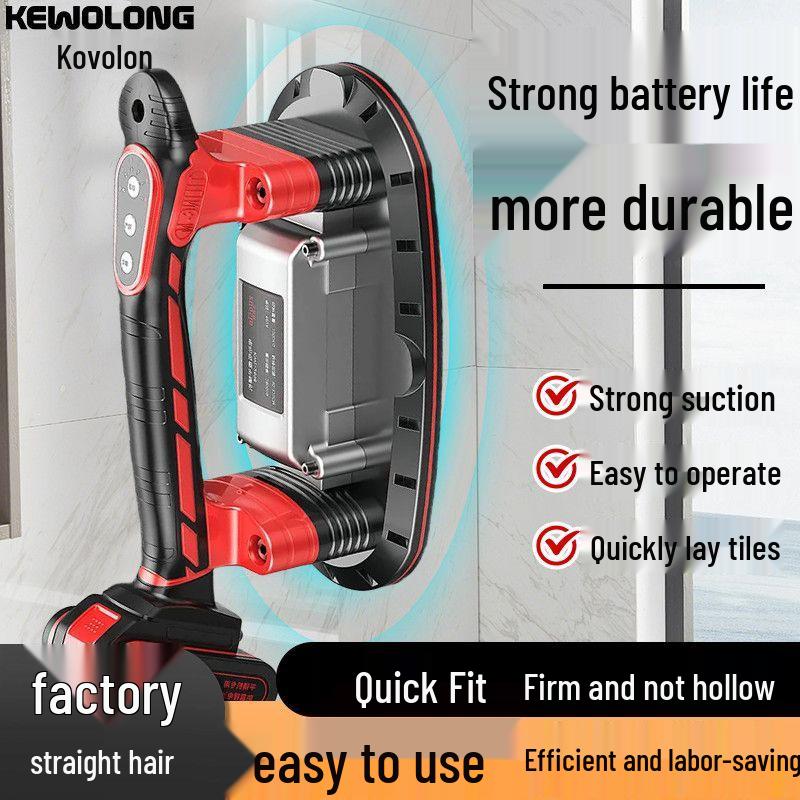 High-Frequency Electric Tile Leveling and Laying Tool for Wall and Floor