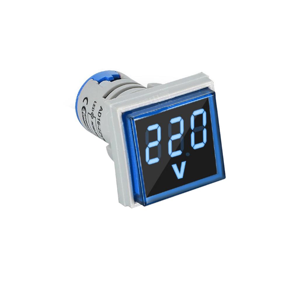 Testador de Tensão Atualizado 50 a 500V Tela LED Digital Voltimetro Monitores de Tensão Detector de Tensão Uso Simples para Casa