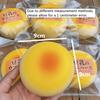 Milk Squishy Bean Bread Soft Slow Rising Squishy Toys Kids Stress Easing Sensory Toys Fidget Toys Simulation Bread Squeeze Toys