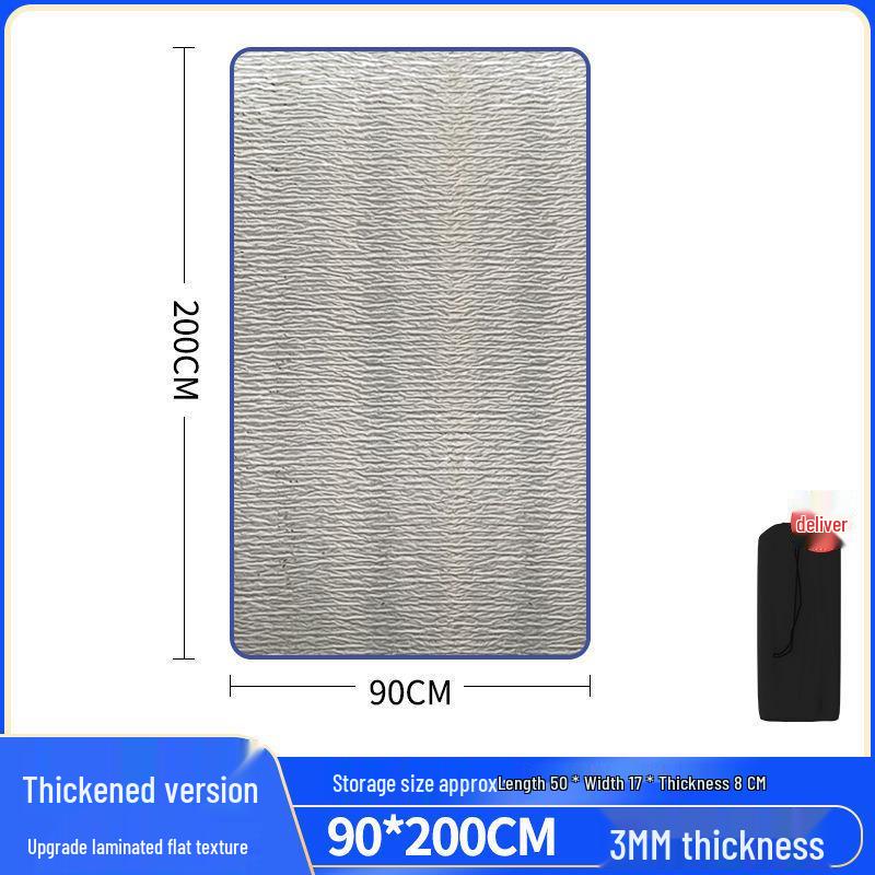 Moisture-Proof Floor Sleeping Mat: Insulates Against Cold, Perfect for Summer Ground Sleeping 3mm tree pattern laminated