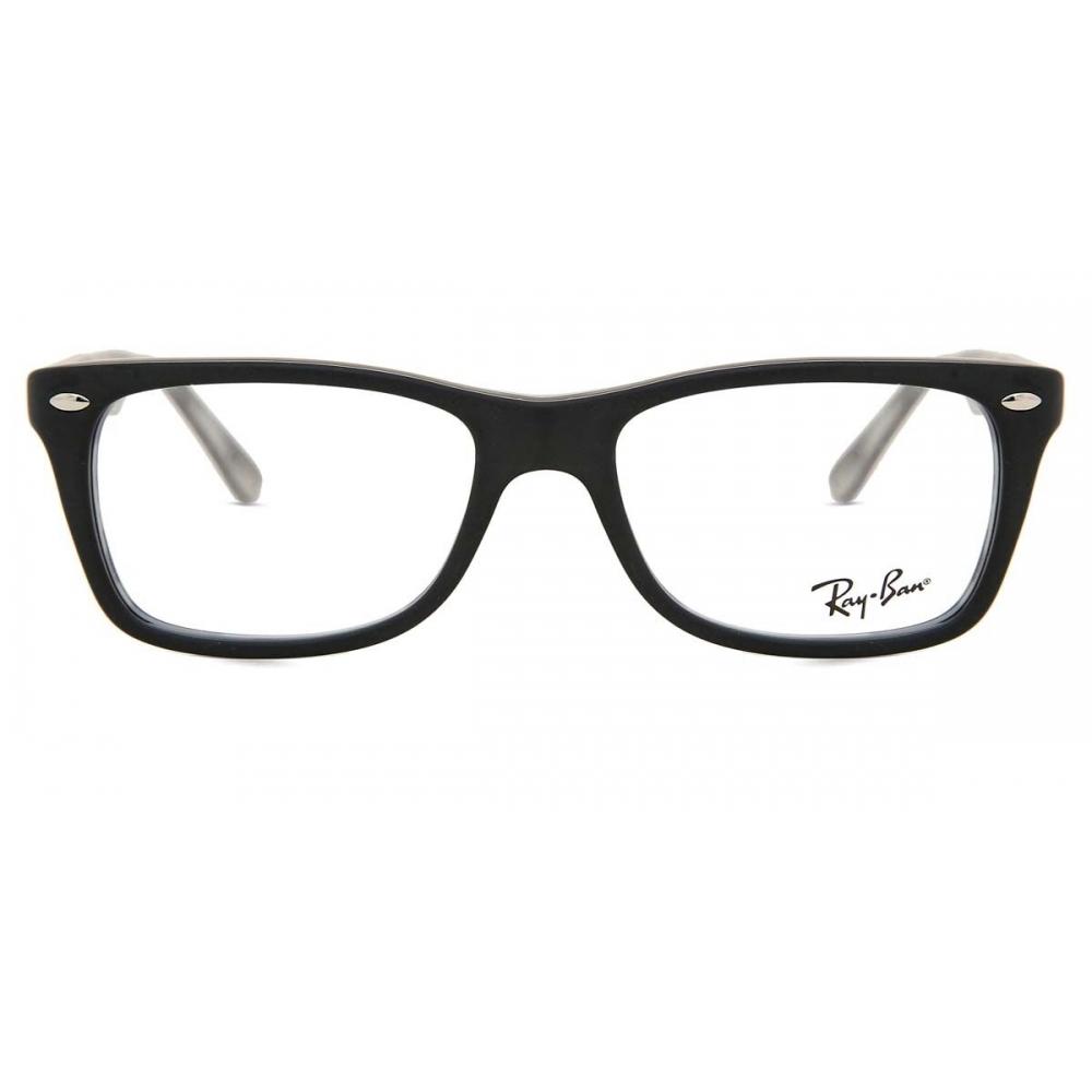 

Ray Ban Rx5228 Highstreet 5405 Unisex Eyeglasses Top Black On Texture Camouflage/50-17-140
