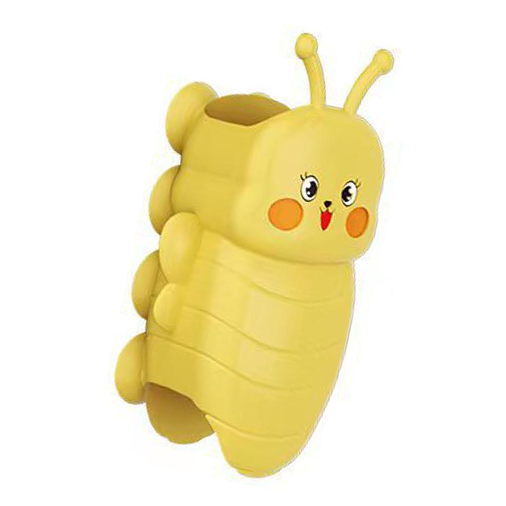 Niedlicher Duschkopfhalter Saugfuß Verstellbare Wandhalterung Cartoon Universal Silikonständer