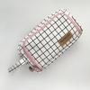 Big Capacity Canvas Fabric Pencil Bag Portable Pencil Case Special Open Window Design