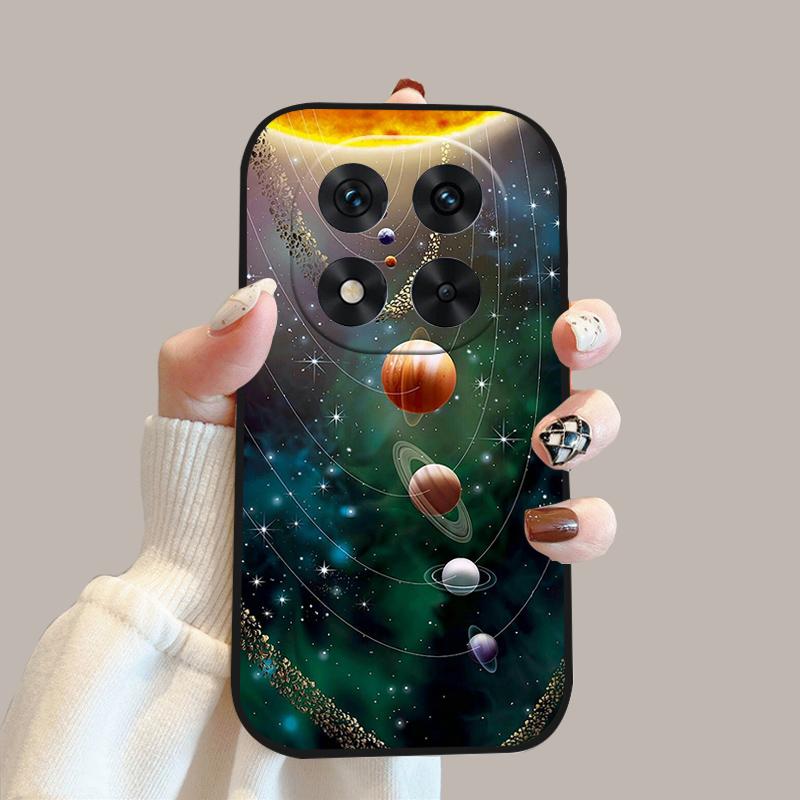 Case For Xiaomi Poco X7 5G Cartoon Fashion Soft Silicone TPU Phone Coque Cover For Redmi Note 14 Pro 5G Phone Fundas Protector