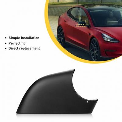 Right Side Rearview Mirror Cover Lower Holder Black For 2017- Tesla Model 3