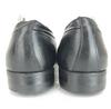 Vintage Pre-80s / FLORSHEIM Goodyear Welt Leather Plain Toe Dress Shoes Black /7 / 25.0cm/(USED)