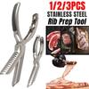 1/2/3Pcs Rib Membrane Remover Tool Guide Trimming Peeling Ribs Rib Membrane Remover Grilling Tools BBQ Rib Preparation Tool