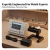 Mechanical Watch Timing Instrument Builtin Display Control Panel Wristwatch