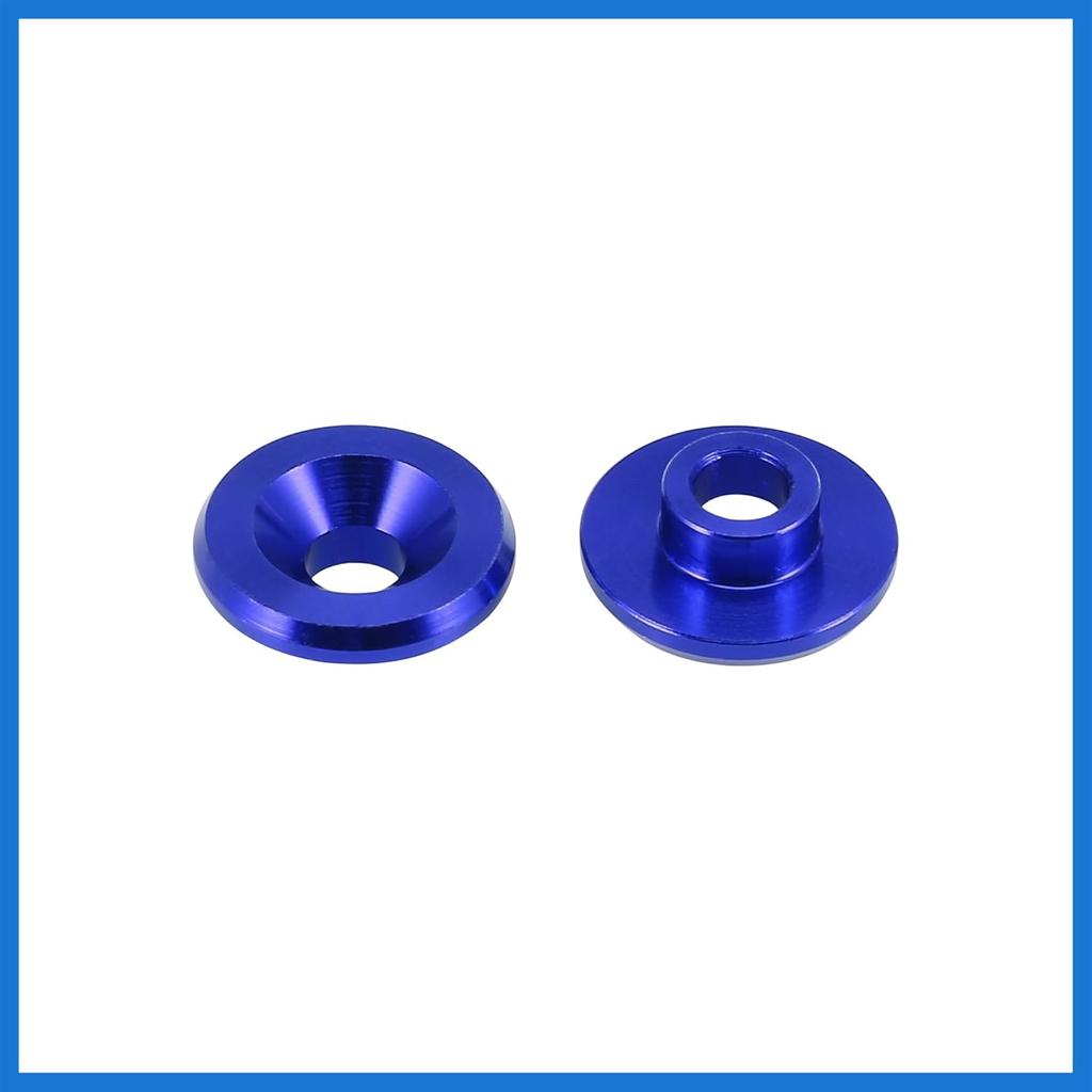 Low Profile Engine Valve Cover Washer Bolt Kit Blue for Acura for Honda D-Series Engines D15 D16 Auto Accessories