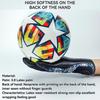 GOBYGO Child Professional Goalkeeper Gloves Football Sports Finger Protect Anti-slip Training Adult Soccer Goalkeeper Gloves