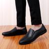 Men All Season Shoes Leather Comfortable Lightweight Comfortable Wear For Daily Use Durable Material With Good Quality