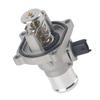 Aftermarket Engine Coolant Thermostat Housing, Control Engine Temperature, Fit for Aveo   G3, Plastic Metal Material, 96984104 OEM, sy Install, Gr