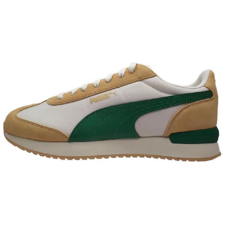 

Puma R78 Нейлоновые Ретро Удобные Универсальные Низкие Повседневные Кроссовки Унисекс бежевый коричневый 399250-08 37