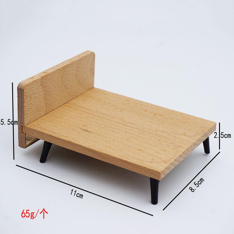 Simulation Small Furniture Doll Room Blind Box Doll Scene Ornament Play House Toy Wooden