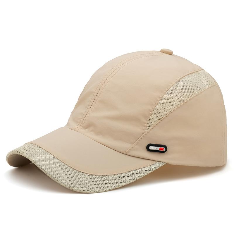 Quick Drying Men Hats Adjustable Breathable Men Baseball Cap Outdoor Sport Fishing Golf Caps Summer Sun Hats