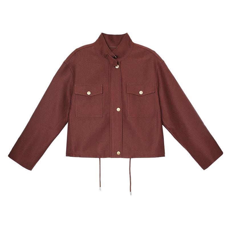 

Betu Women s Workwear Pocket Short Jacket L