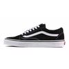 Vans Old Skool Slip Resistant Abrasion Resistant Low Top Skateboard Shoes Unisex Black White VN000D3HY28(Team352-)
