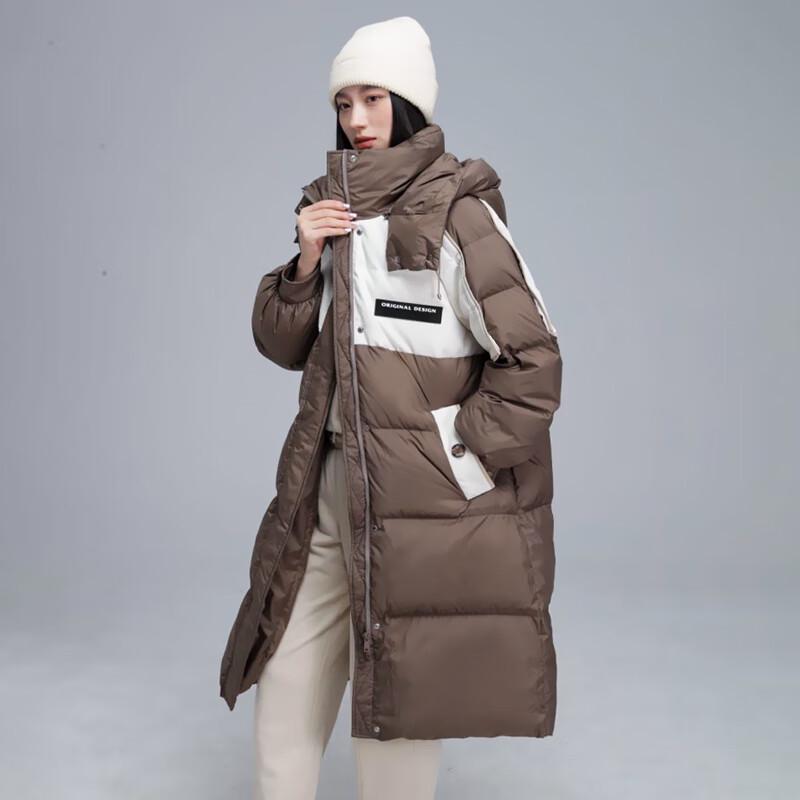 YAYA Women's 2025 Long Puffer Jacket