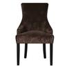 Real Velvet Fabric Sloping Arm Chair Cover Big Size Wing Bakc King Back Chair Covers Seat Covers For Hotel Party Banquet Home