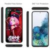 Cover for iPhone 16 15 Xiaomi Redmi Note 14 13 12 11 Pro Max X 8 16e Samsung Galaxy S25 S24 S23 Moto OPPO Huawei Anime Haruno Sakura Naruto Phone Case