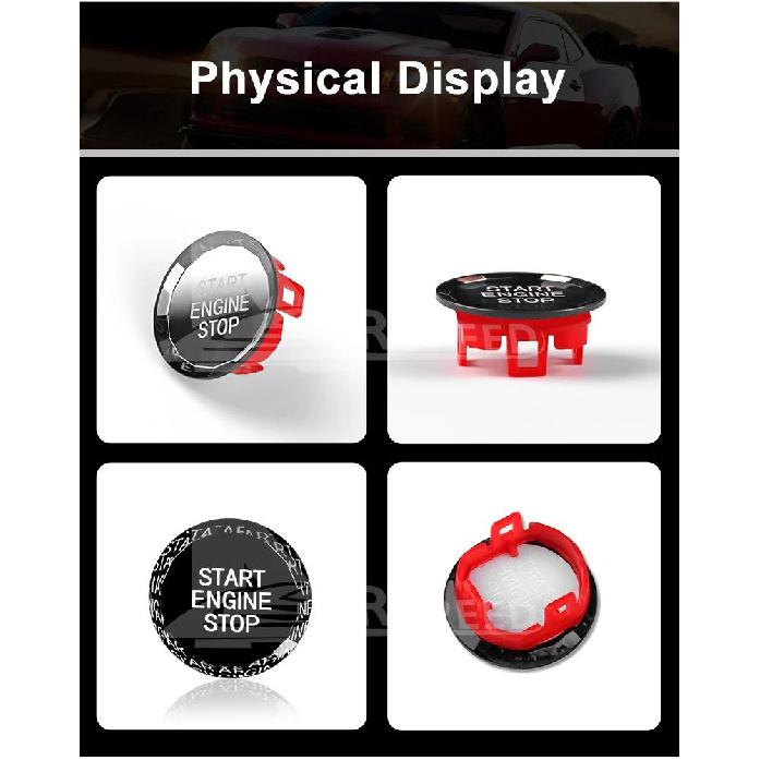 Car Engine Start Button Ignition Cover Stop Switch For BMW Z4 G29 F40 G20 X5 G05 X7 G07 G14 G15 G16 X3 G01 F97 Car Accessories Battery Switches5