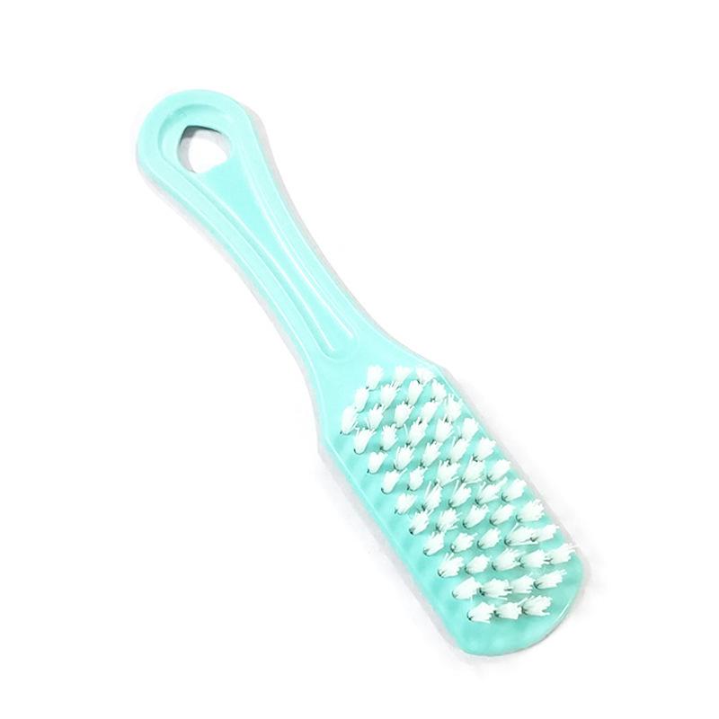 Multifunctional Shoe Brush with Soft Bristles & Long Handle - Gentle on Shoes & Durable for Clothes