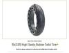 10-Inch Solid Rubber Explosion-Proof Tire for Electric Scooter (10x2.50 or 10x2.125) - No Inflation Needed