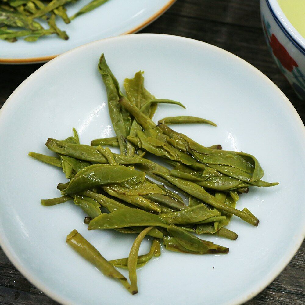 2023 Dragon Well Green Tea Lung Ching Xihu Longjing Čínský zelený čaj 100g/sáček