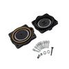 Kit de Reparo para Diafragma de Bomba de Ar à Prova d'Água Resistente ao Desgaste Fácil Instalação Prático Reutilizável HP-60