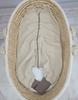 Muslin sleeping bag for children with legs L 9-24 months summer TOG 1.0 - cream