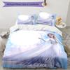 3pcs Elsa Bedding Set Duvet Cover Closure Includes 1 Duvet Cover & 2 Pillowcases, Soft and Comfortable for All Seasons.