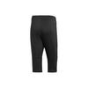 Adidas Football Training Running Capri Pants Men Bottoms Black CF4384