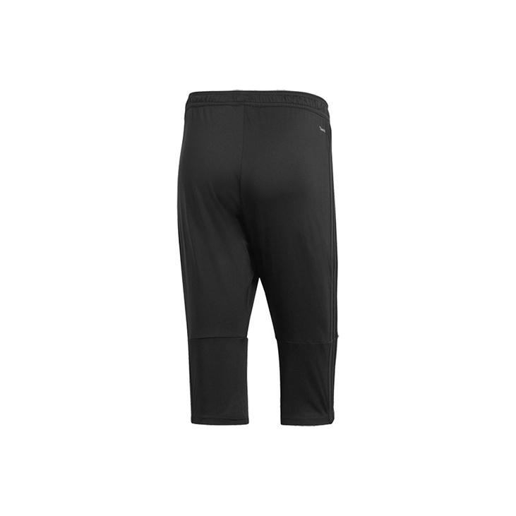 Adidas Football Training Running Capri Pants Men Bottoms Black CF4384